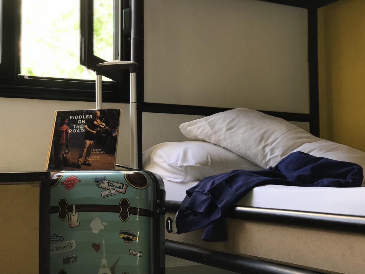 Destil Hostel Tiran Dış mekan fotoğraf